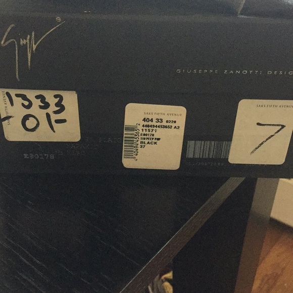 Giuseppe Zanotti Open Toe Heels - Picture 3 of 3